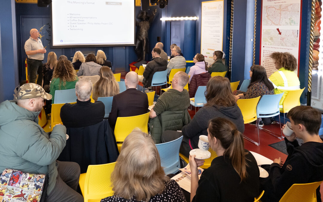 Connects Network is celebrating a decade of local connections in Staffordshire by launching new meetings.
